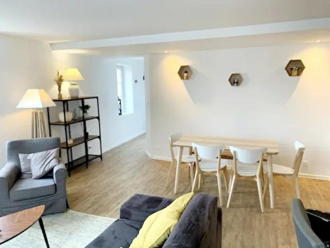 Bel Appartement Au Coeur Du Village Saint-Aubin  المظهر الخارجي الصورة