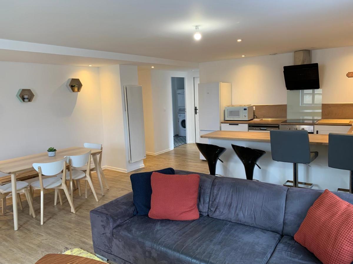 Bel Appartement Au Coeur Du Village Saint-Aubin  المظهر الخارجي الصورة