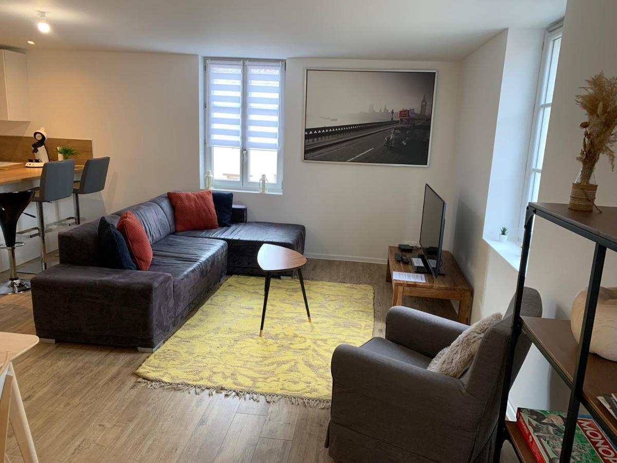 Bel Appartement Au Coeur Du Village Saint-Aubin  المظهر الخارجي الصورة