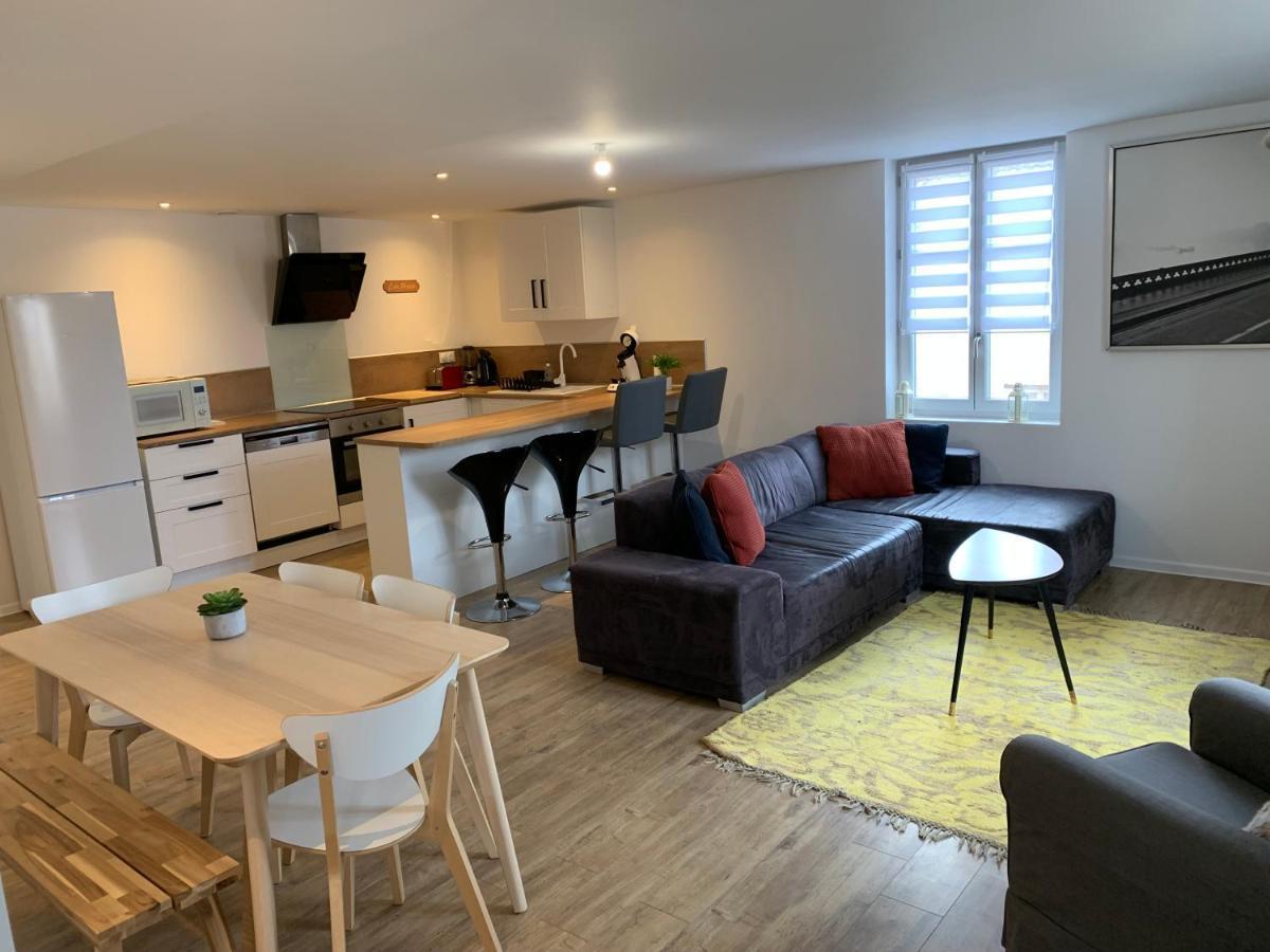 Bel Appartement Au Coeur Du Village Saint-Aubin  المظهر الخارجي الصورة