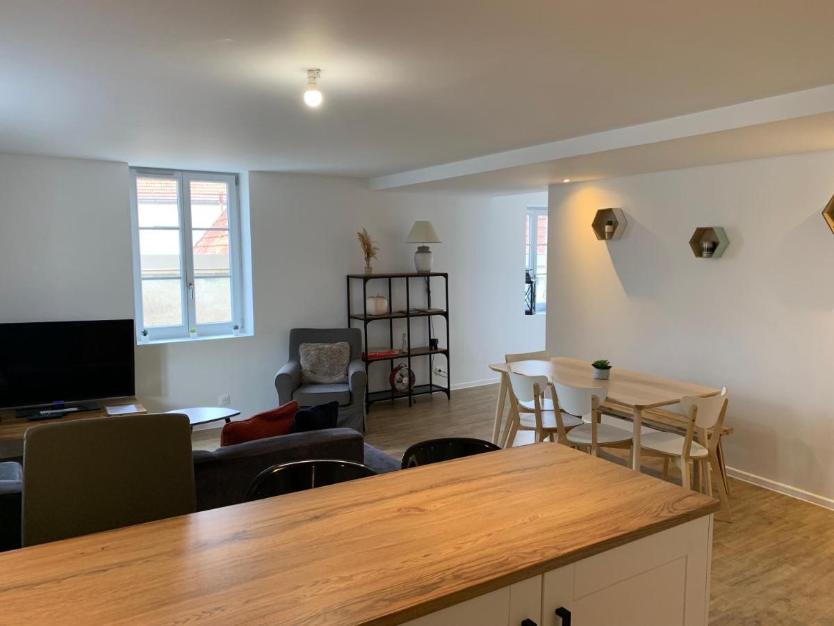 Bel Appartement Au Coeur Du Village Saint-Aubin  المظهر الخارجي الصورة